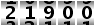 21900