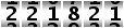 221821