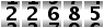 22685
