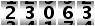 23063
