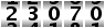 23070