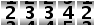 23342