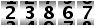 23867