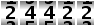 24422