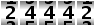 24442