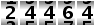 24464