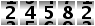 24582