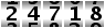 24718