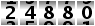 24880