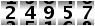 24957