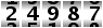 24987