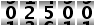 02500