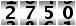 2750
