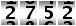 2752