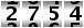 2754