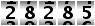 28285