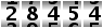 28454