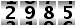 2985