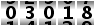 03018