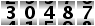 30487