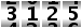 3125