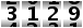 3129