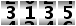 3135
