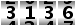 3136