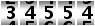 34554