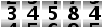 34584