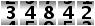 34842