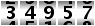 34957