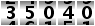 35040