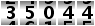 35044