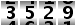 3529