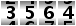 3564