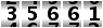 35661