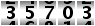 35703