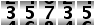35735