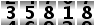 35818