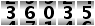 36035