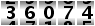 36074