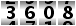 3608