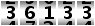 36133