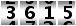 3615