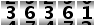 36361