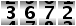 3672