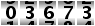 03673