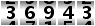 36943