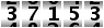 37153